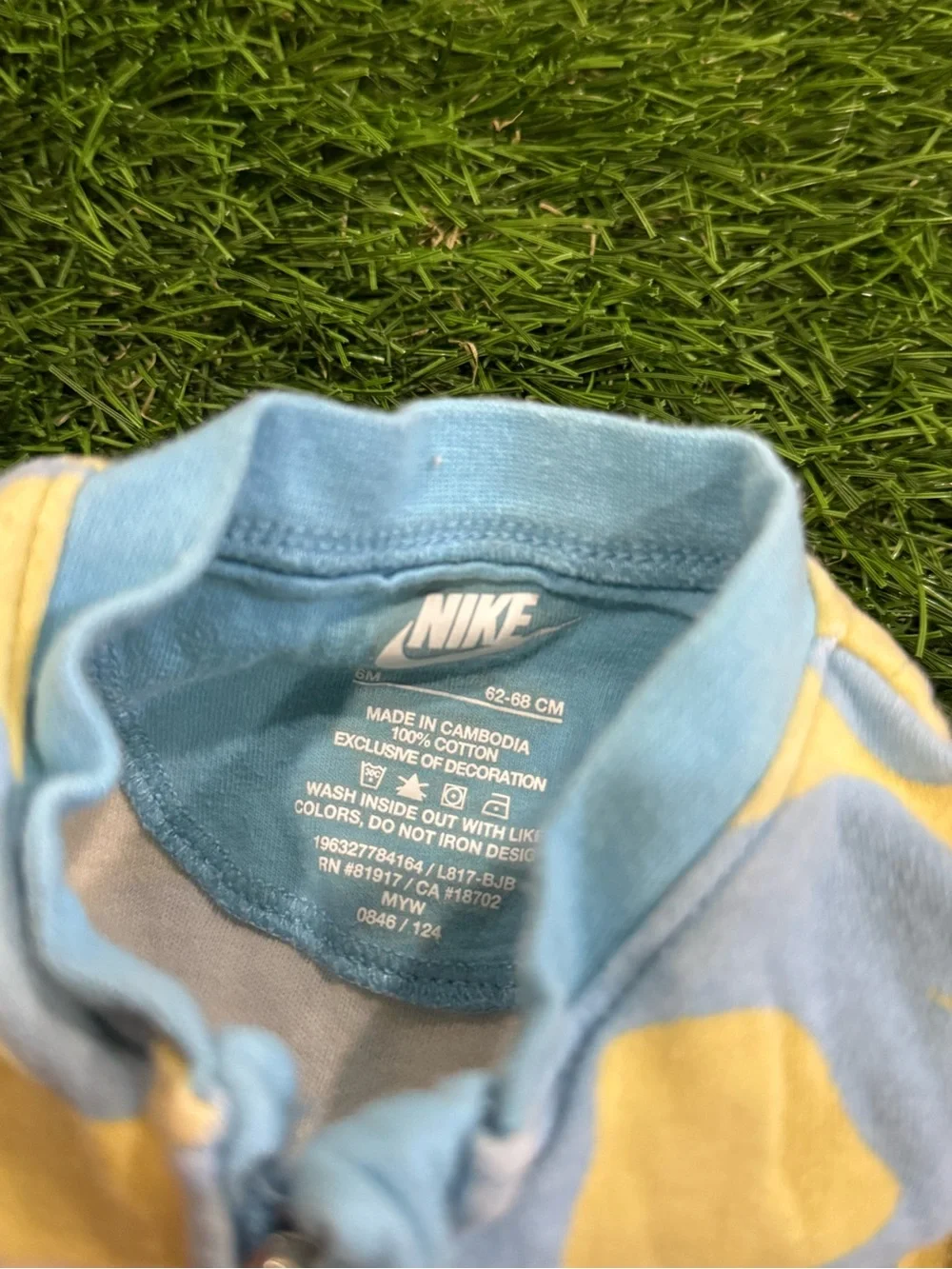 Nike Footie Pajamas
